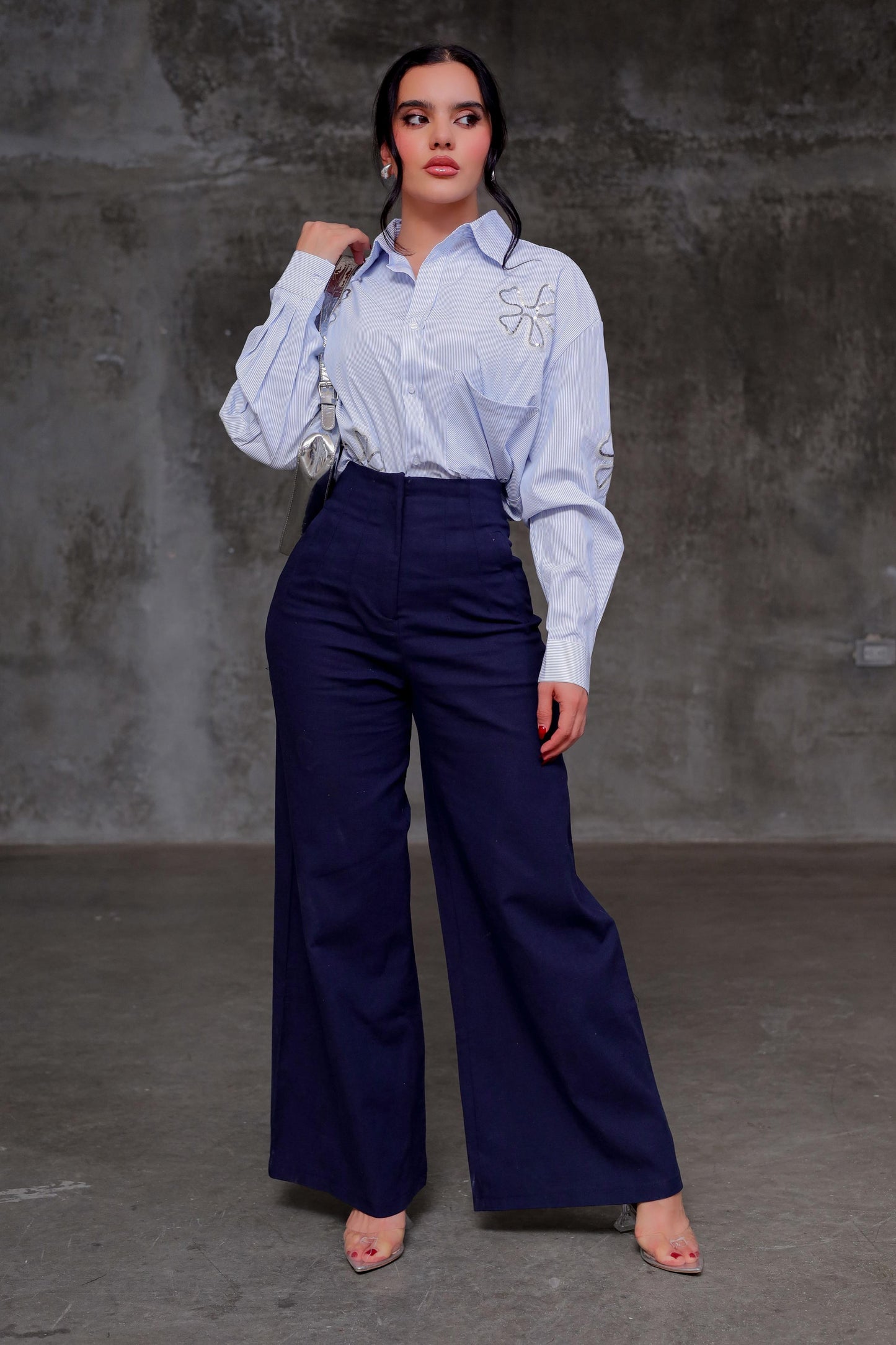 PANTALON PINZAS LINO