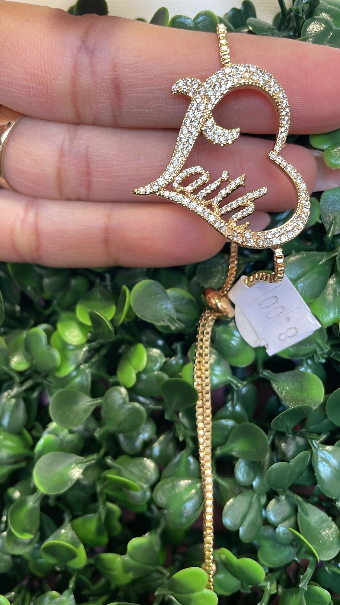 Pulsera faith