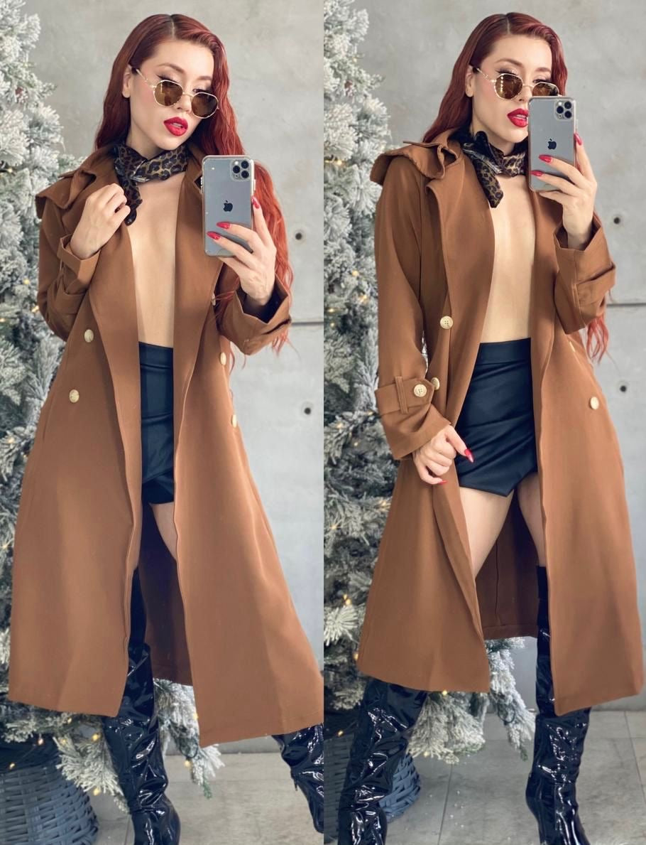 Gabardina Giorgina C/ Cinto