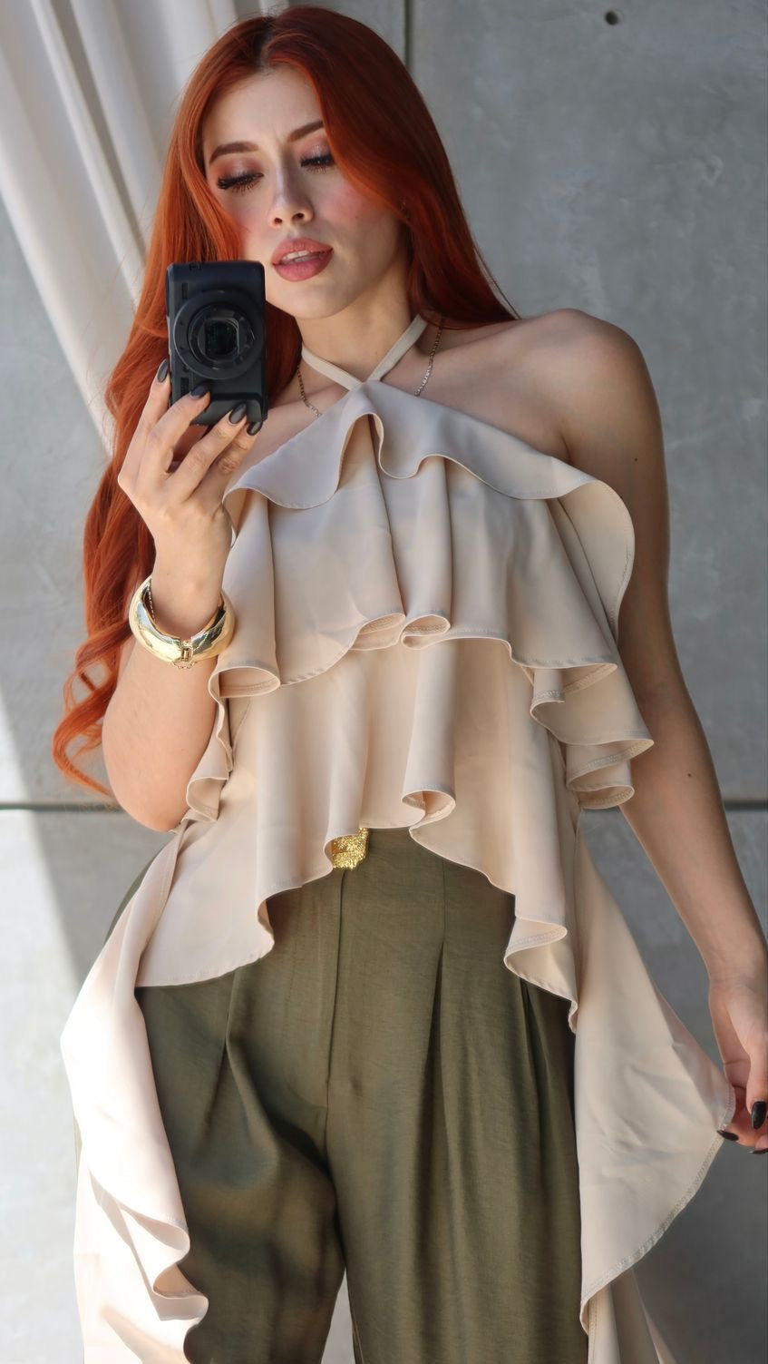 Camisa escarolas
