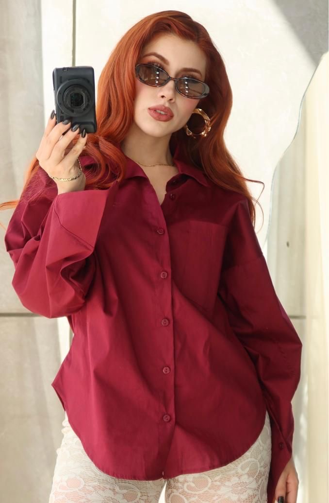 Camisera long sleeve