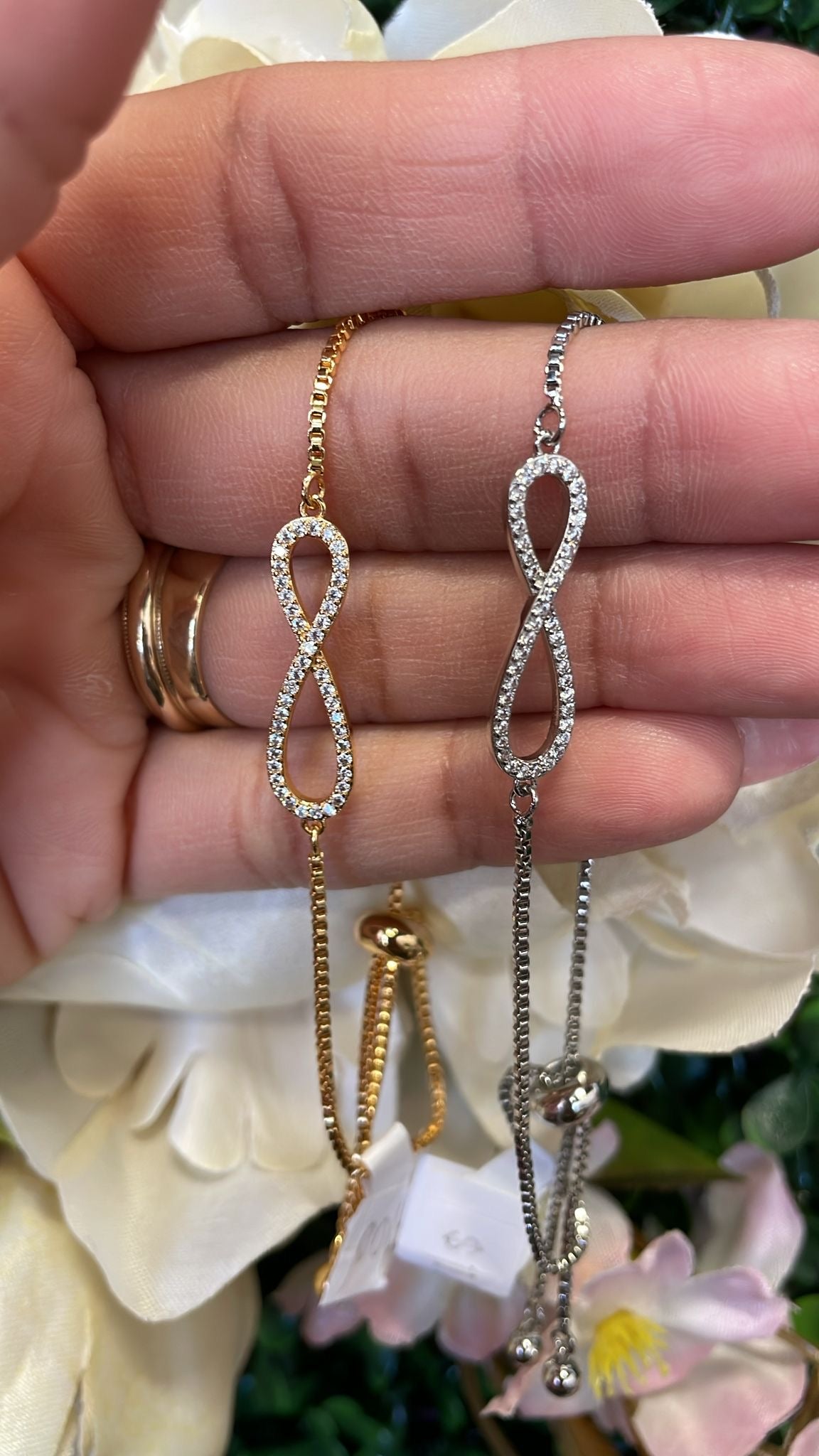 Pulsera infinito