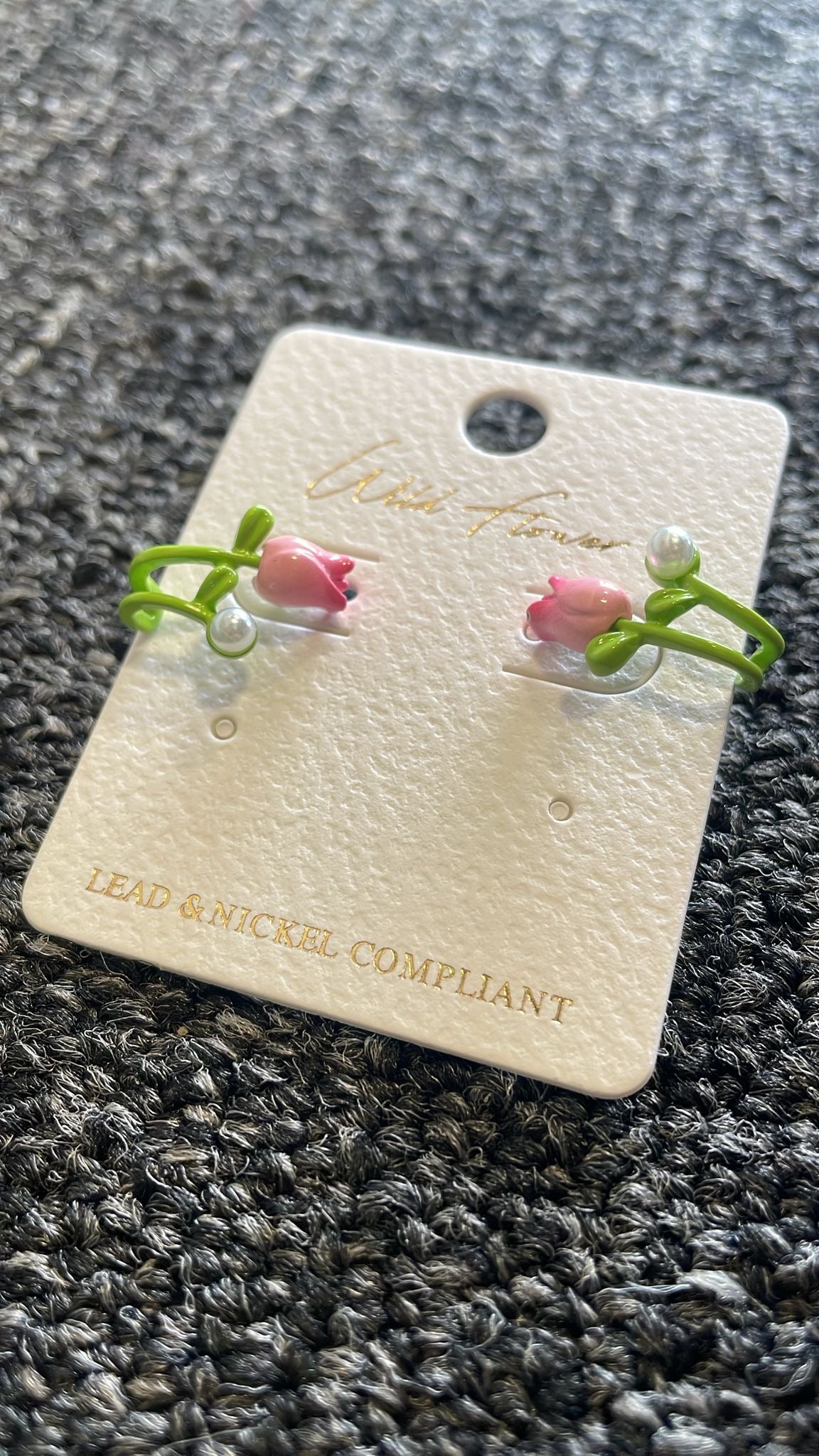 Aretes side tulips🌷