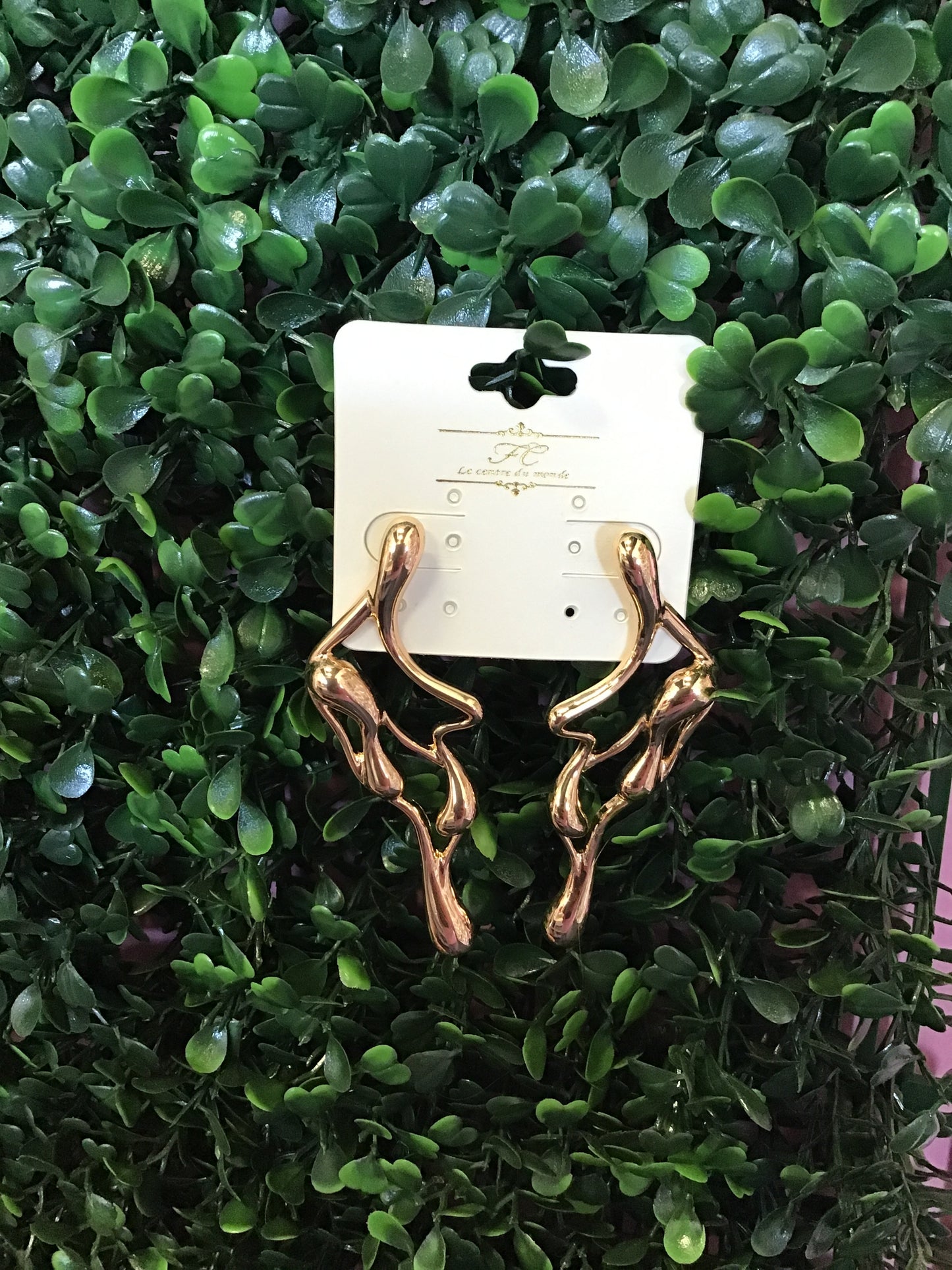 Aretes Siluet orgánicos