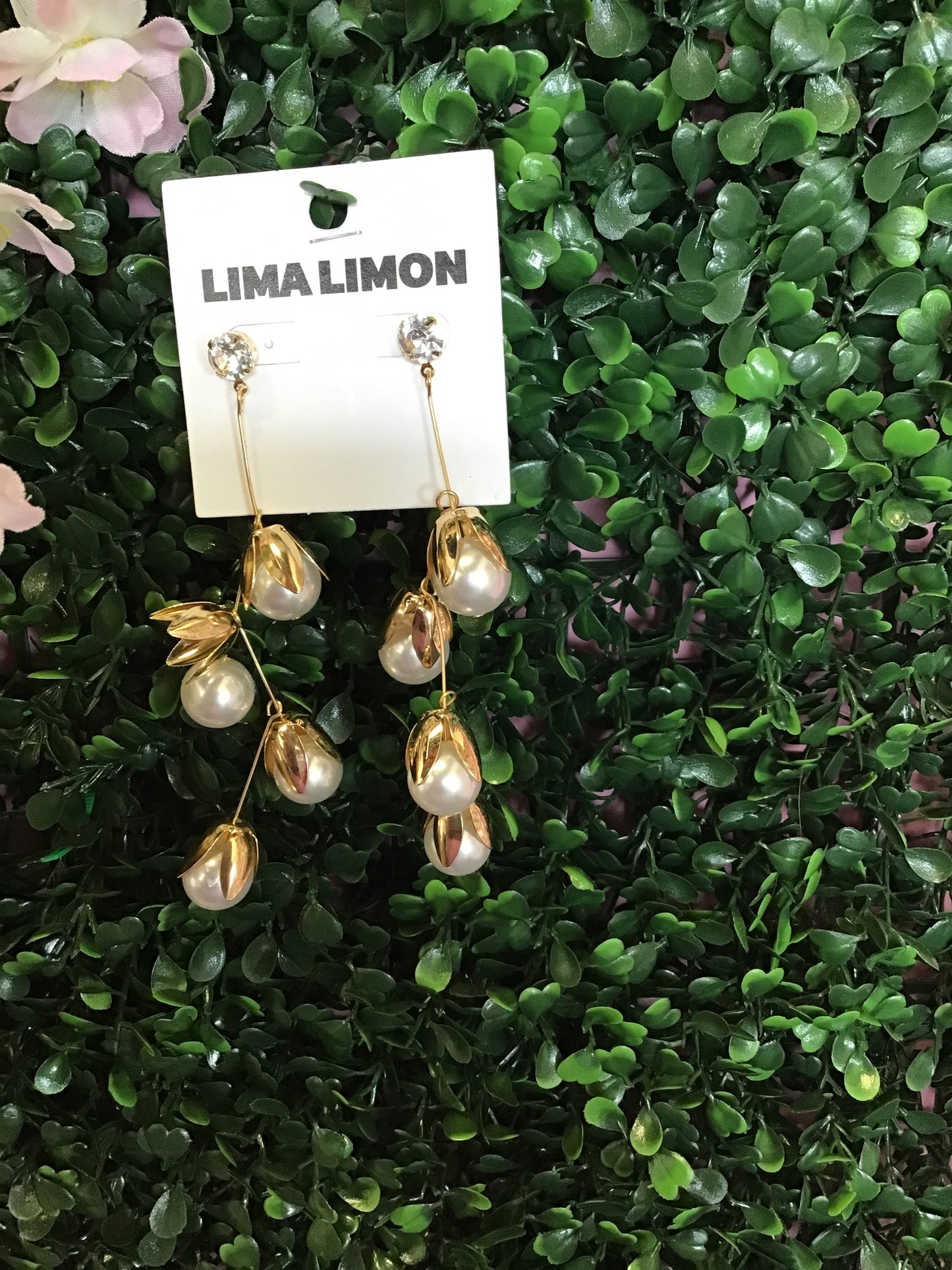 Aretes Capullos