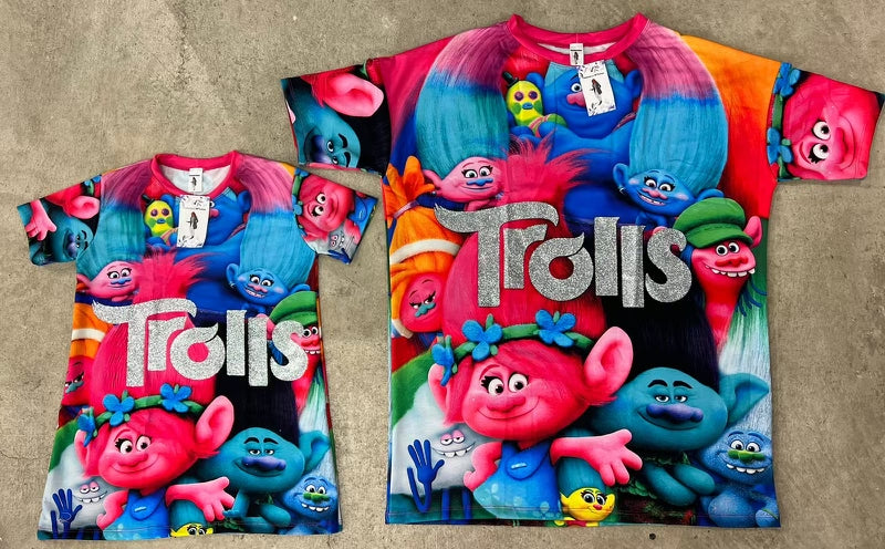Bluson Trolls & Friends