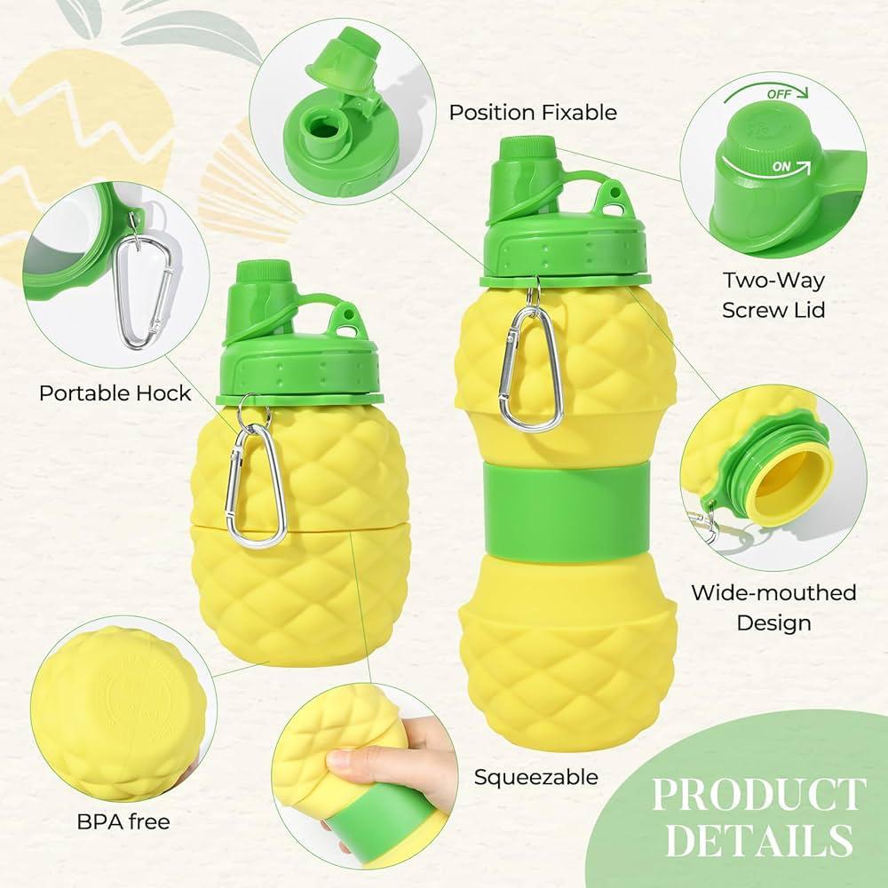 Vaso ajustable piña