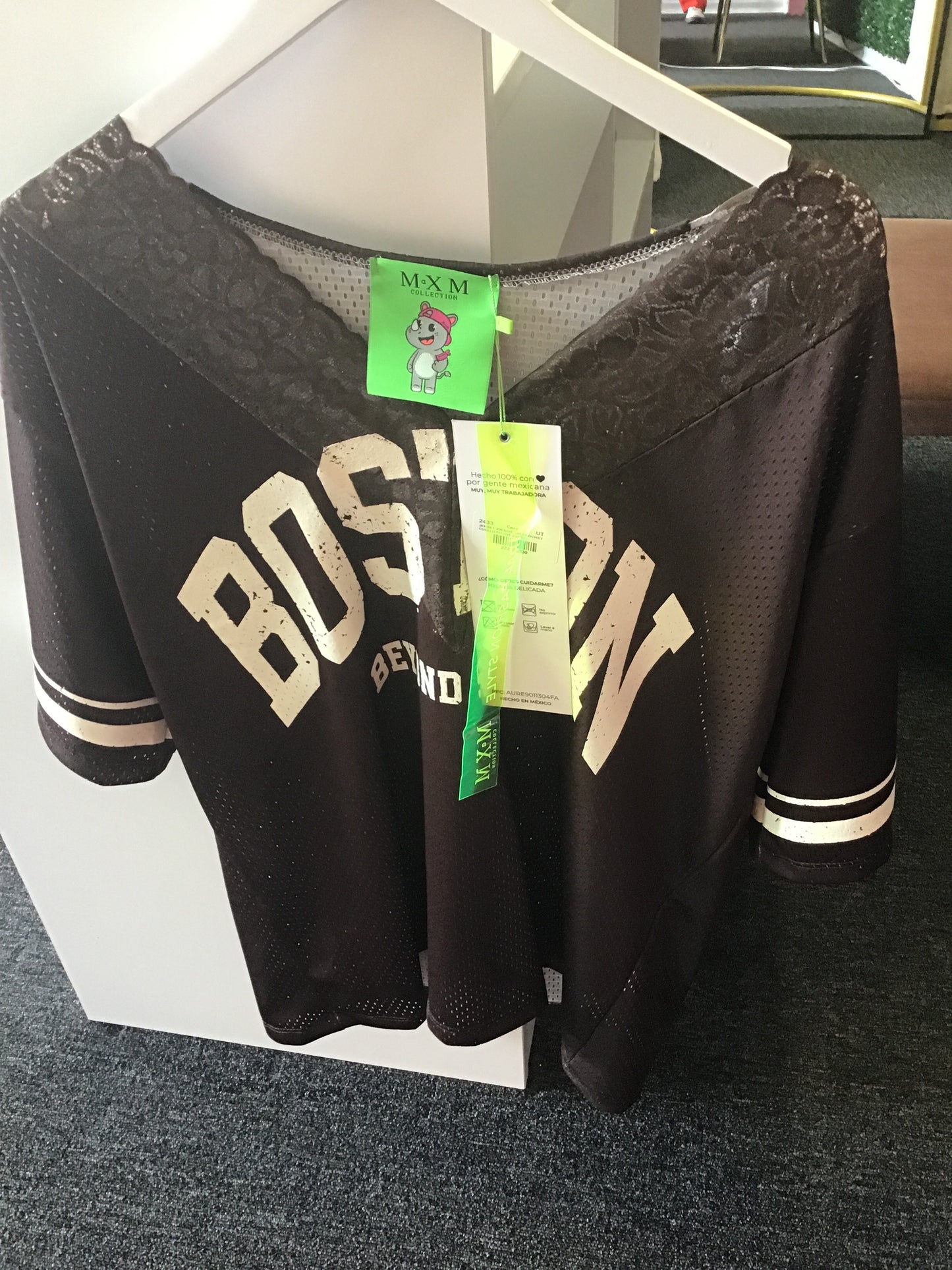 jersey Boston crochet #35