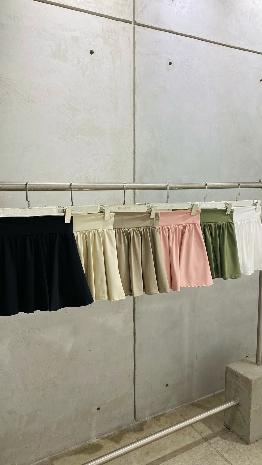Falda short