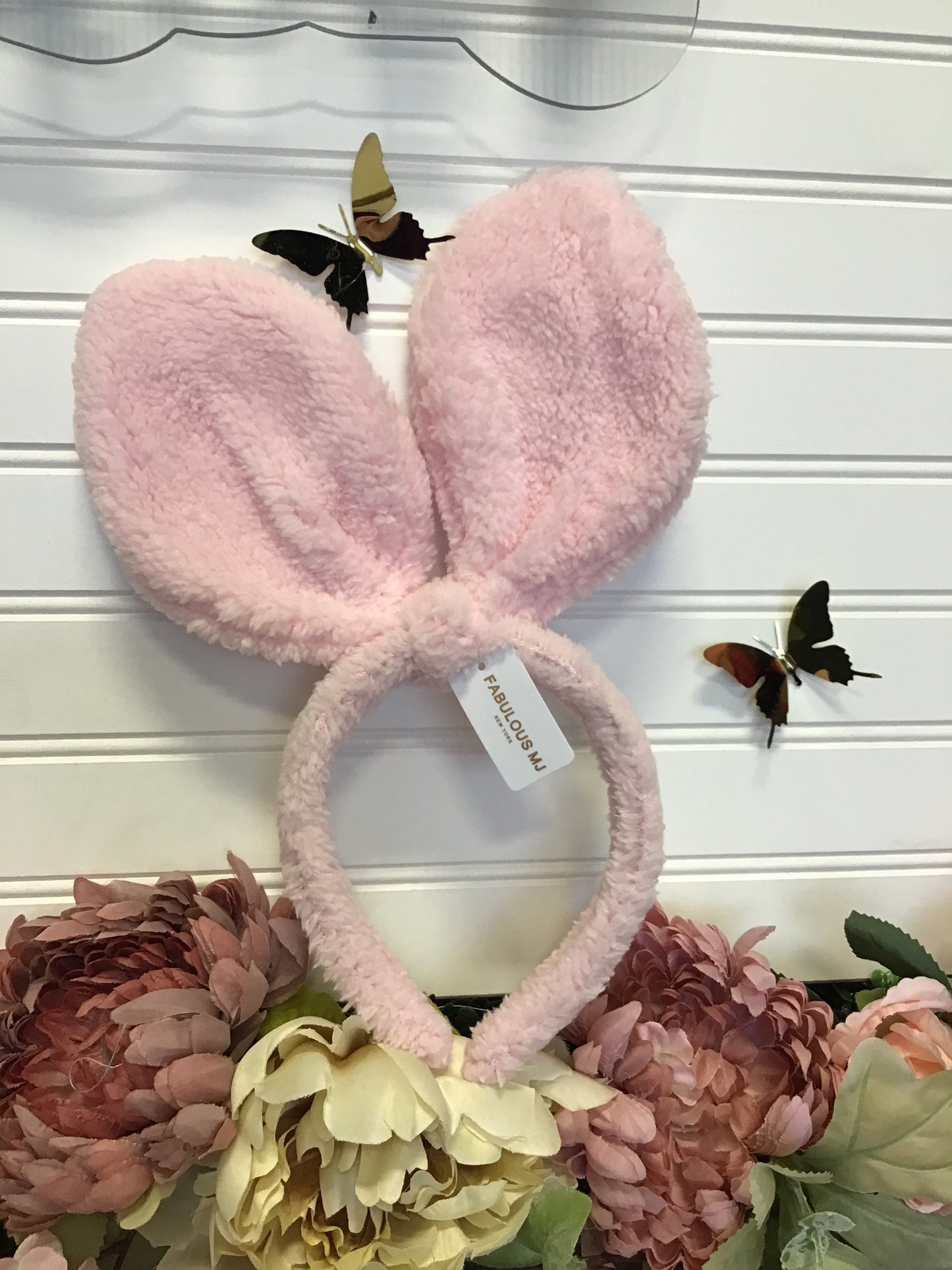 Diadema de orejas de conejo