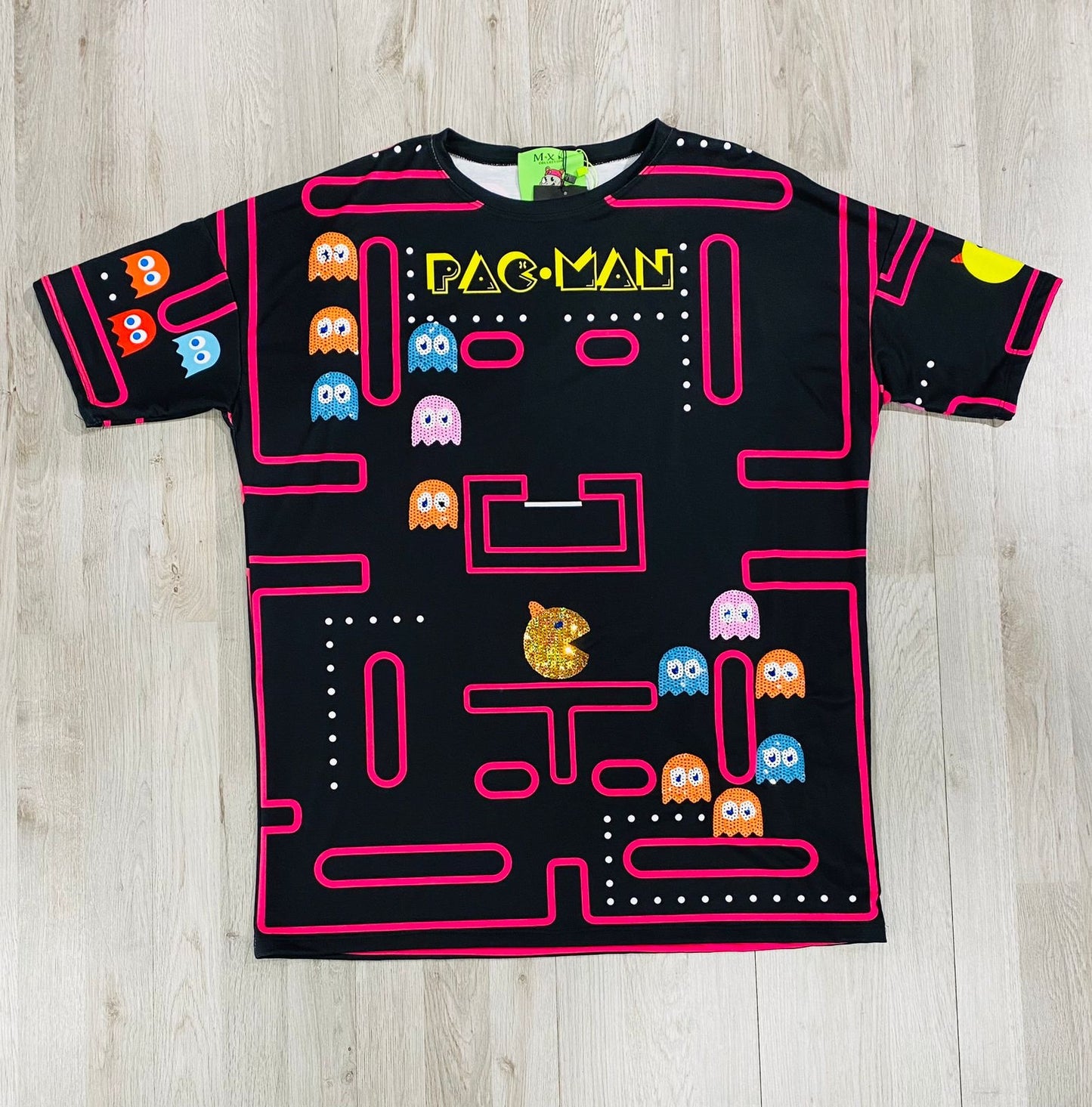 Bluson Pac-Man bordado