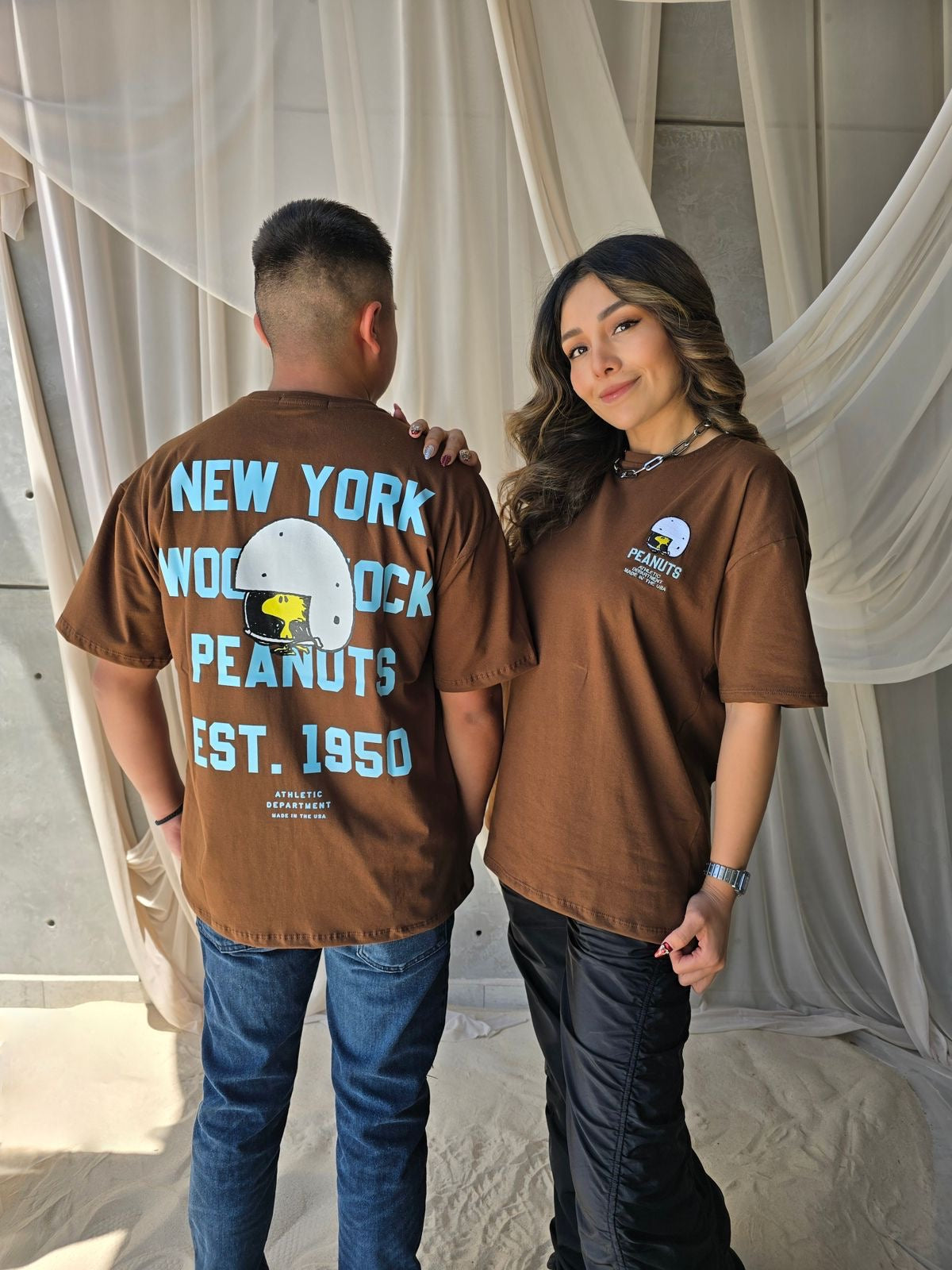 T-shirt peanuts oversized