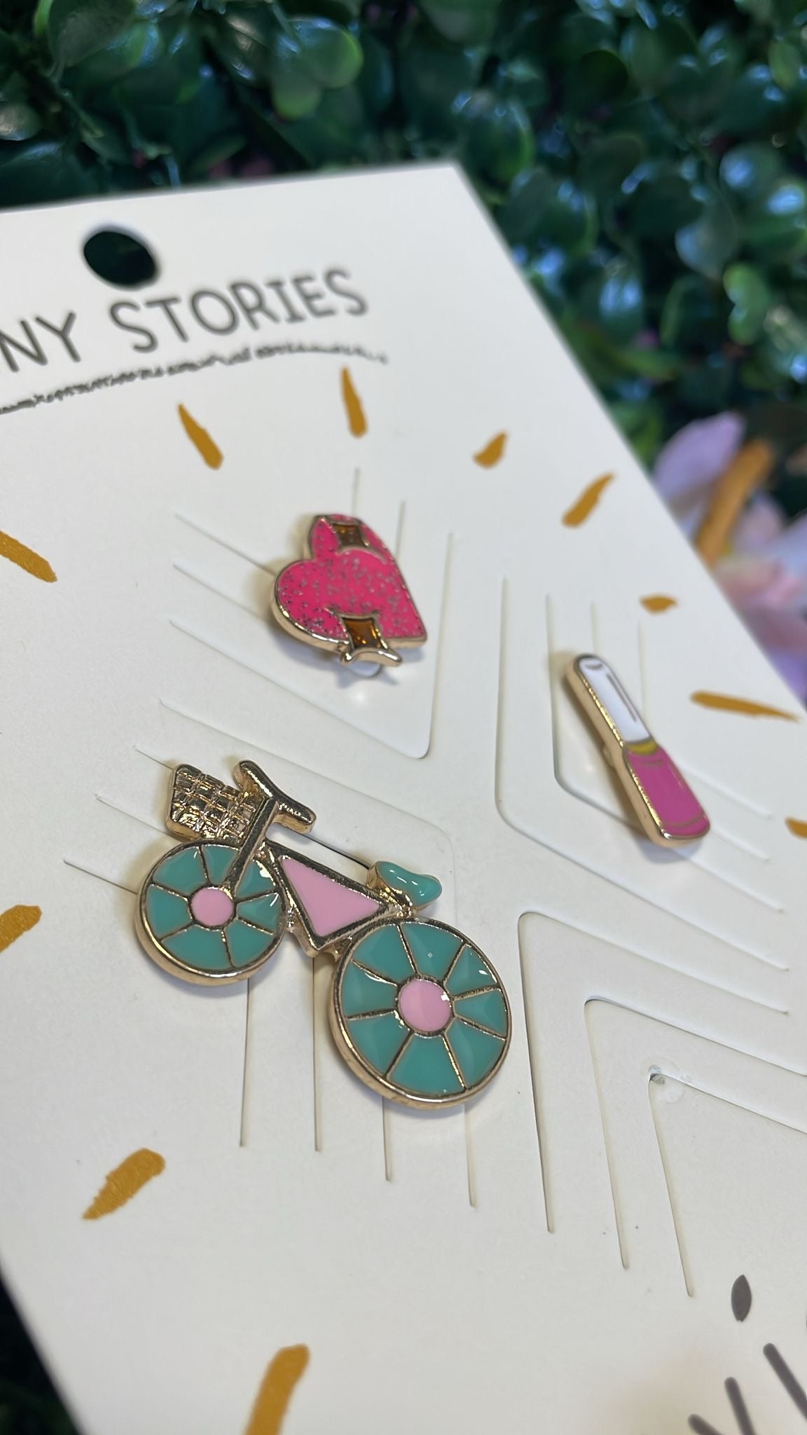 Bycicle pins 📌🚴🏼♀️