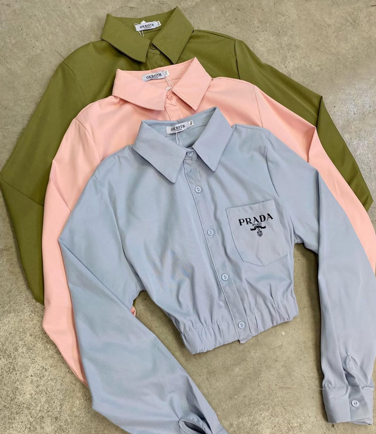 Camisa Inspo Prada SM
