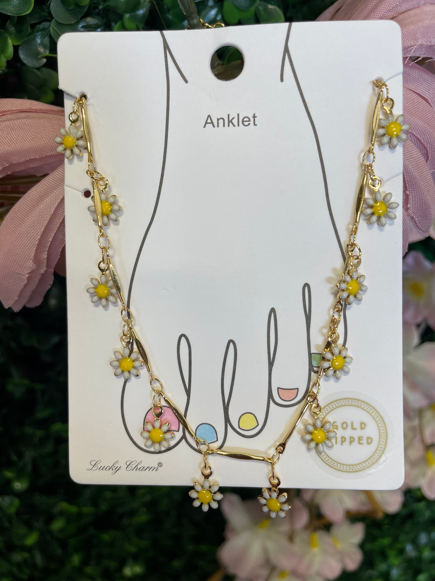 anklet cadena