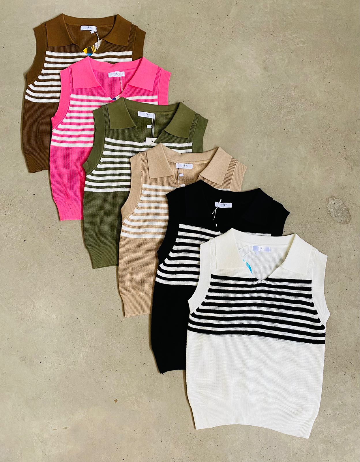 Everyday Wear Camisa Tejida