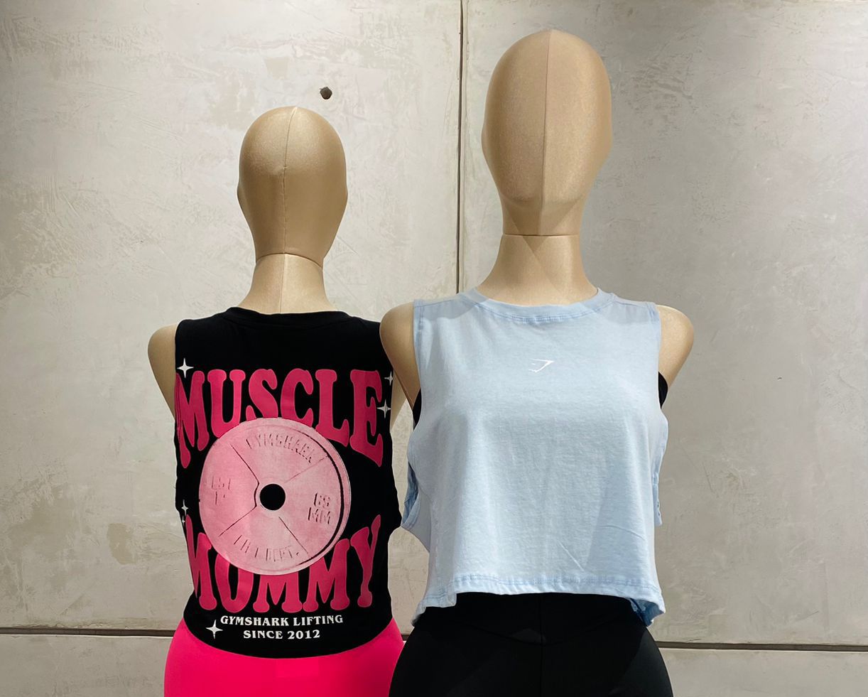 Sport Tank Top Muscle Mommy