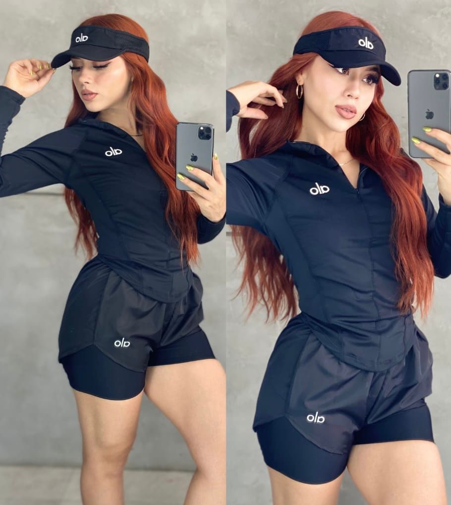 Short Lycra Alo