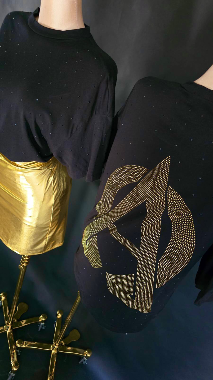 T-shirt Alfredito Full Diamond