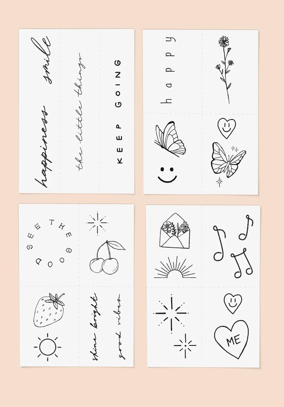 Temporary Tattoos