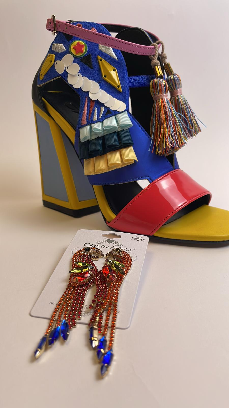 Aretes Guacamaya