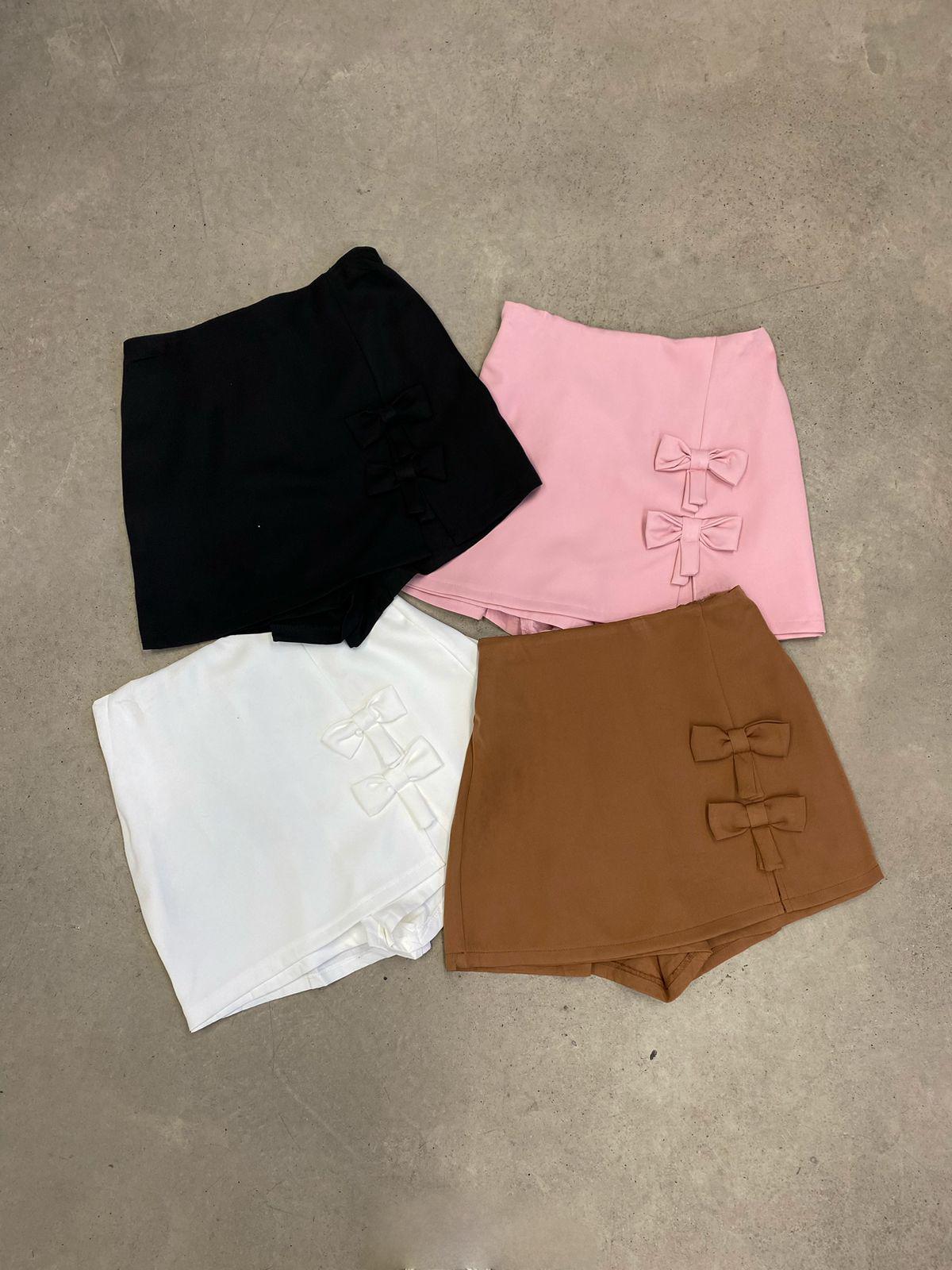FALDA EMILY SHORT MOÑOS BARBIE TWILL💗🎀