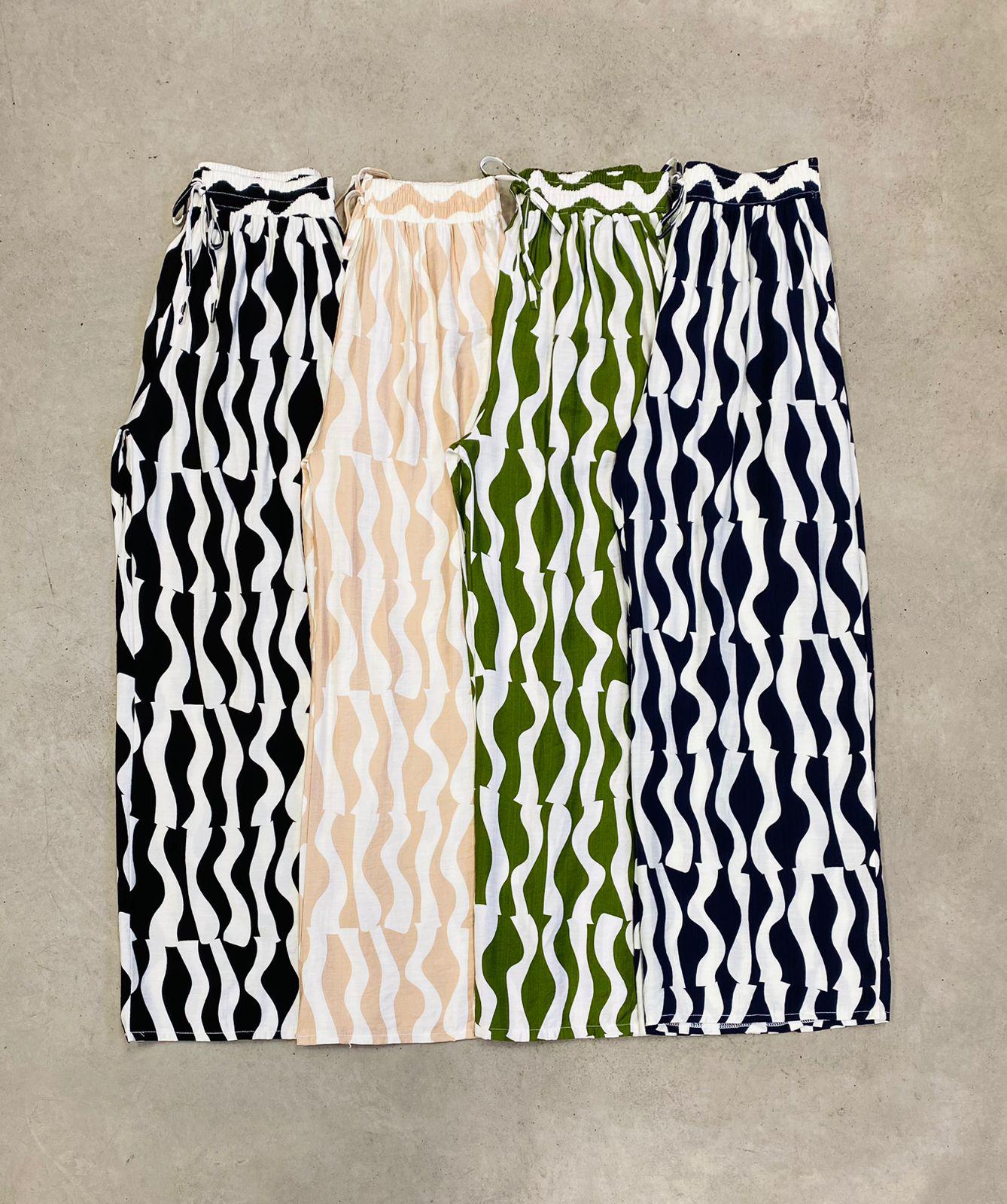 MAXIPANTALON CARIBELLA ๐๐ดโจโ๏ธ๐ LINEN FRESH๐พ