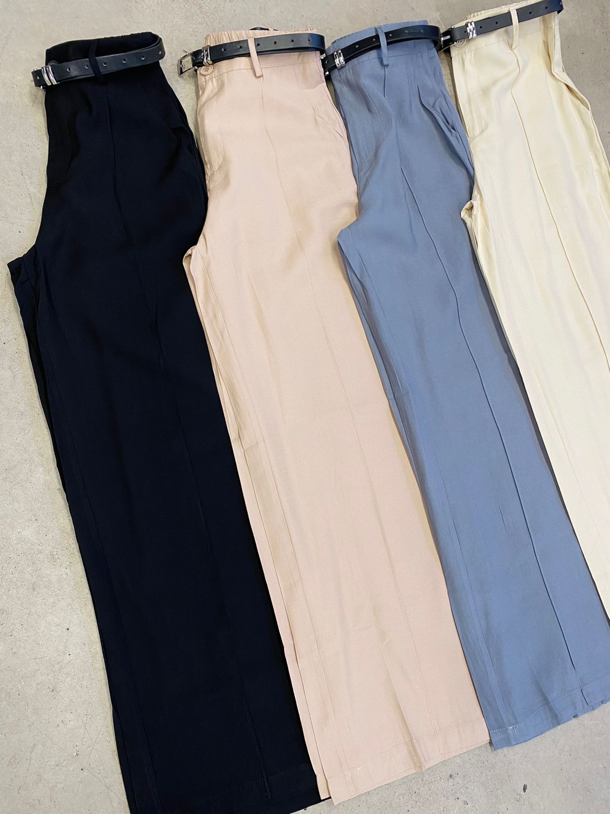 MAXIPANTALON SHADAI BARBIE TWILL C/CINTÓ💕