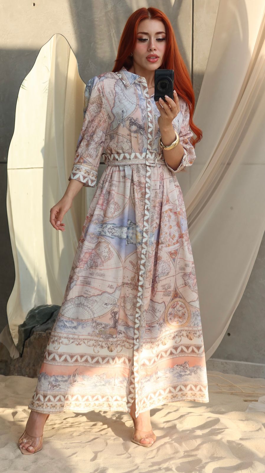 M5 MaxiVestido Around The World