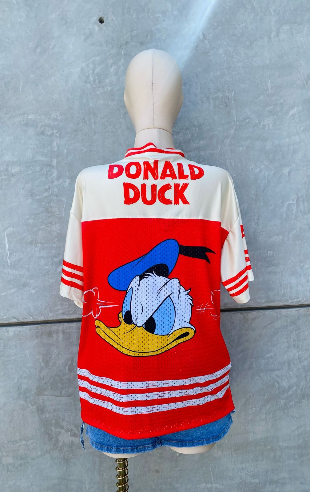 04A25 Jersey Donald Duck