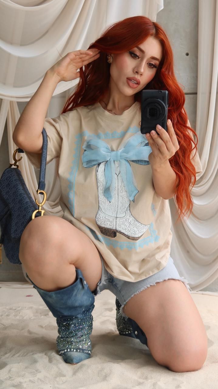 camisa bota vaquera