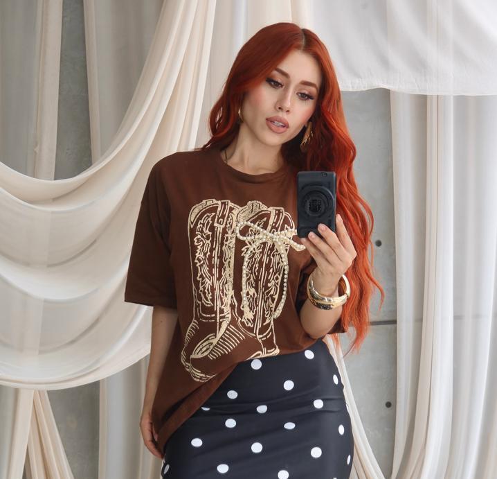 20JN T-SHIRT BOOTS