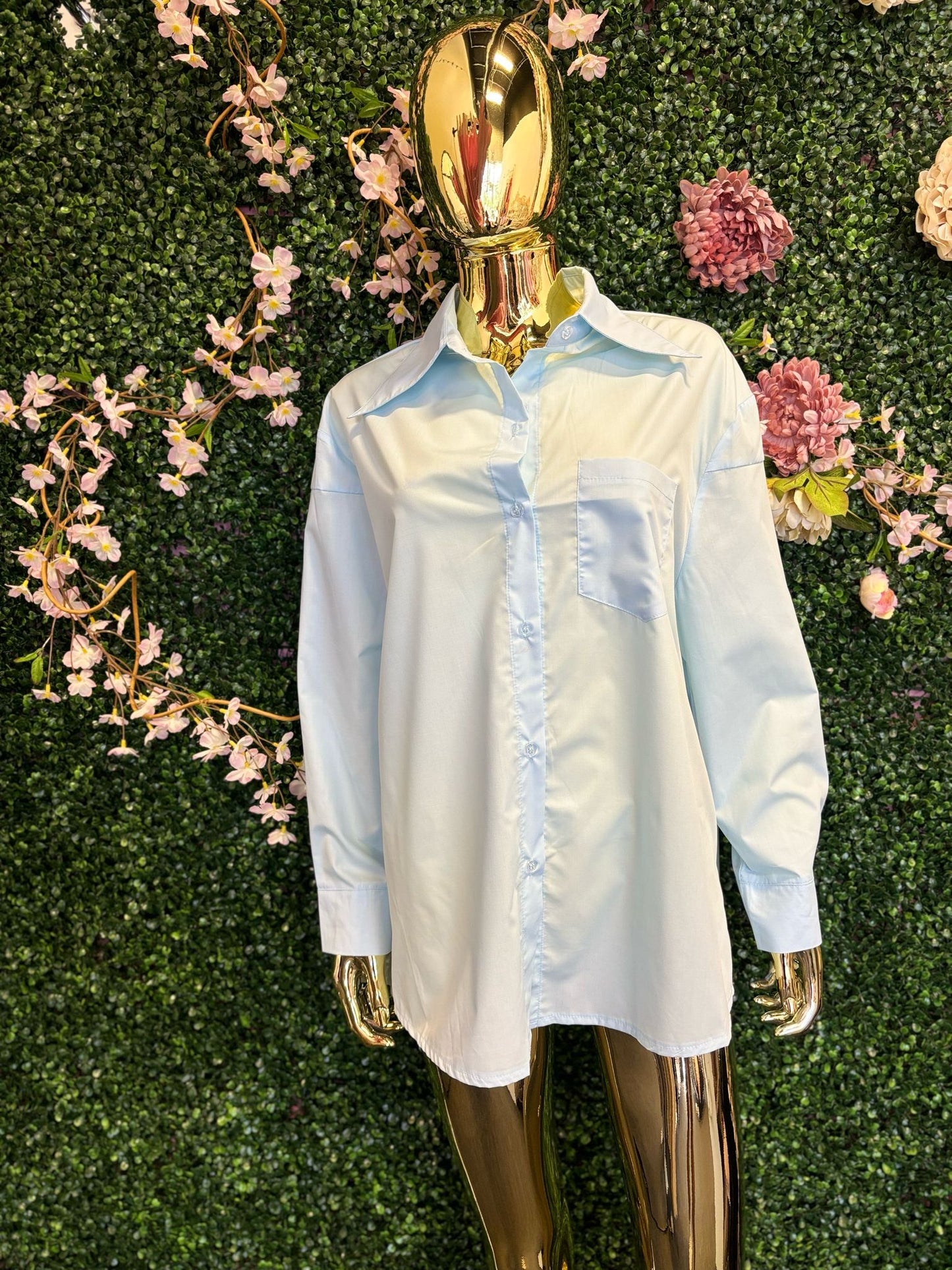 14JN CAMISA OVERSIZED MANGA LARGA