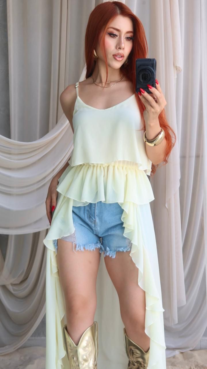 14JN MAXIBLUSA THAIFA CAUDA ESCAROLAS GASA BOHO
