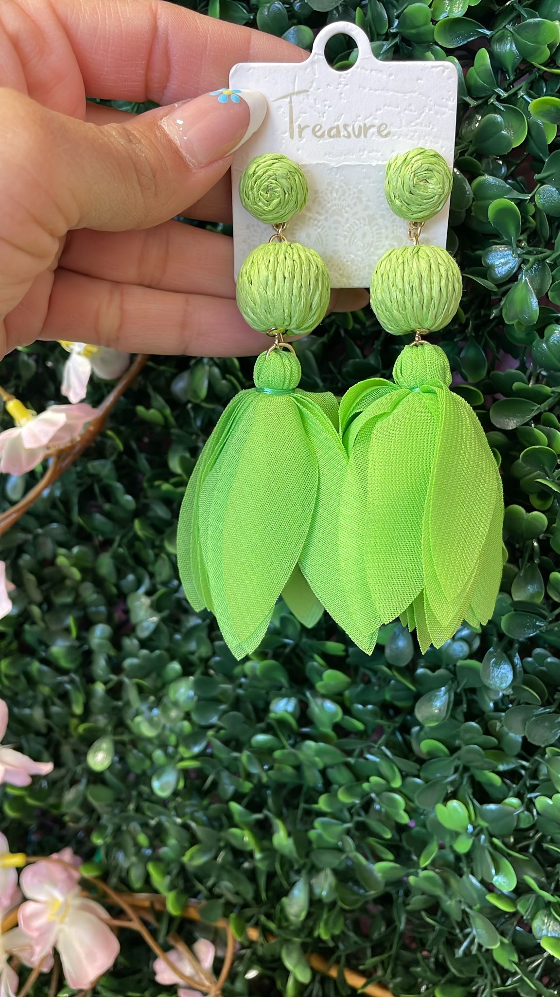 062725 Aretes Hadas🧚♀️