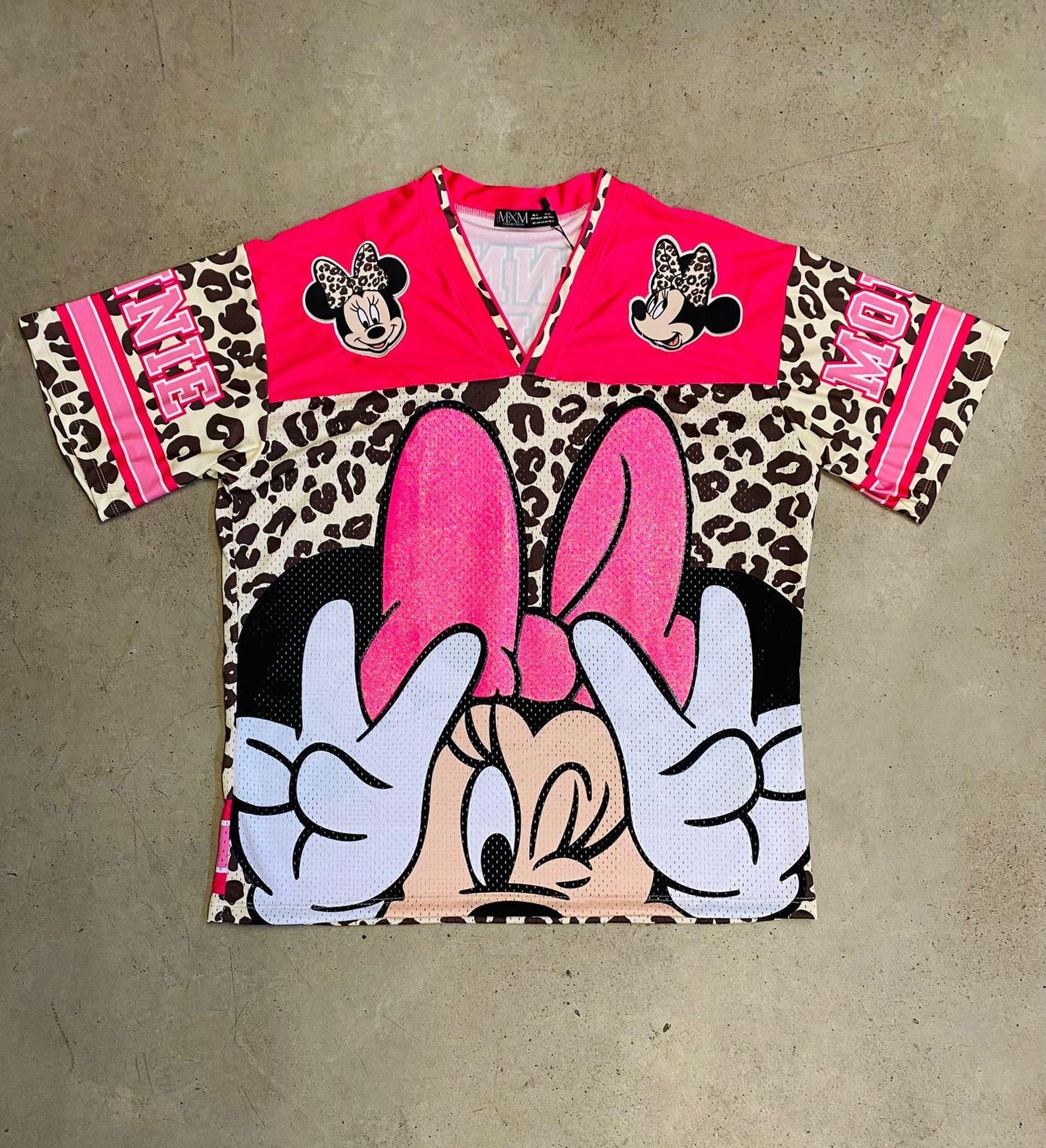 JERSEY MINNIE PEACE & LOVE