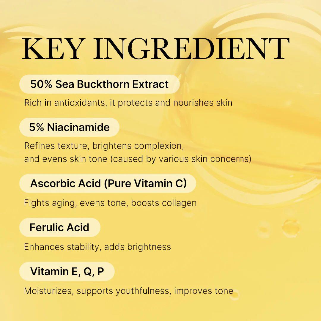 Vitamin C Golden Boba Cream JL24
