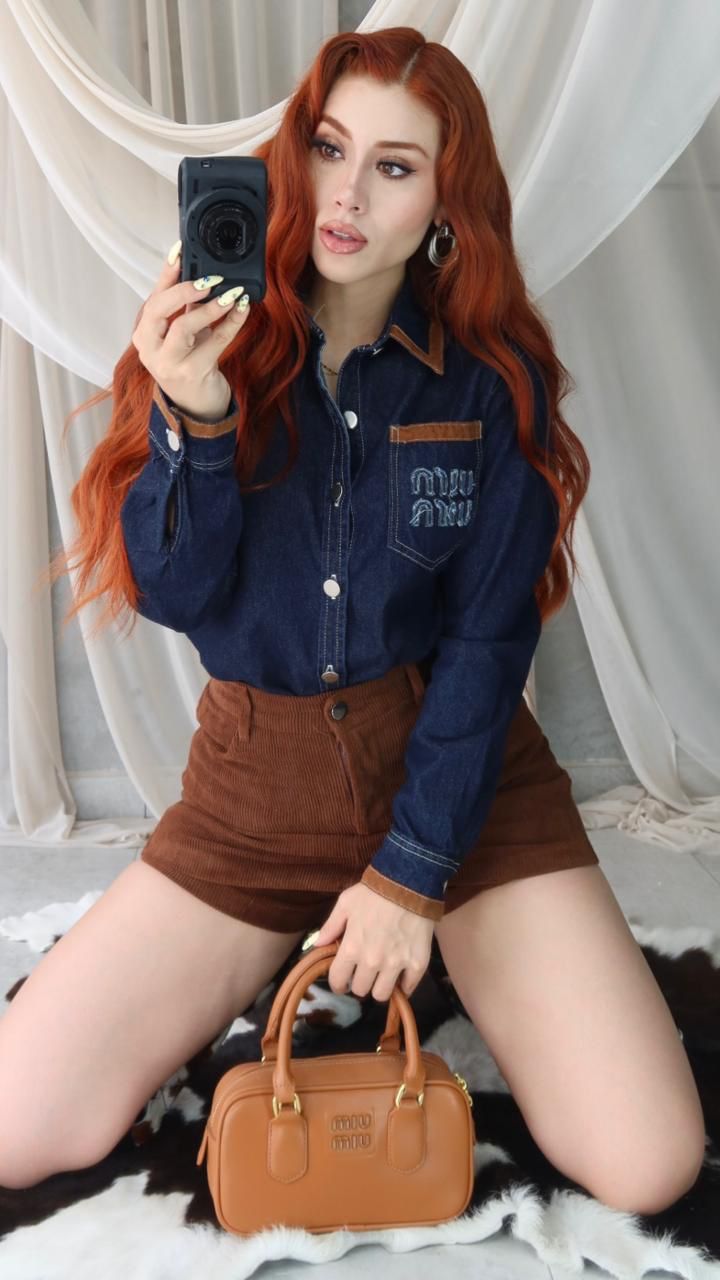 CAMISA INSPO JEAN🎀 08/07/25