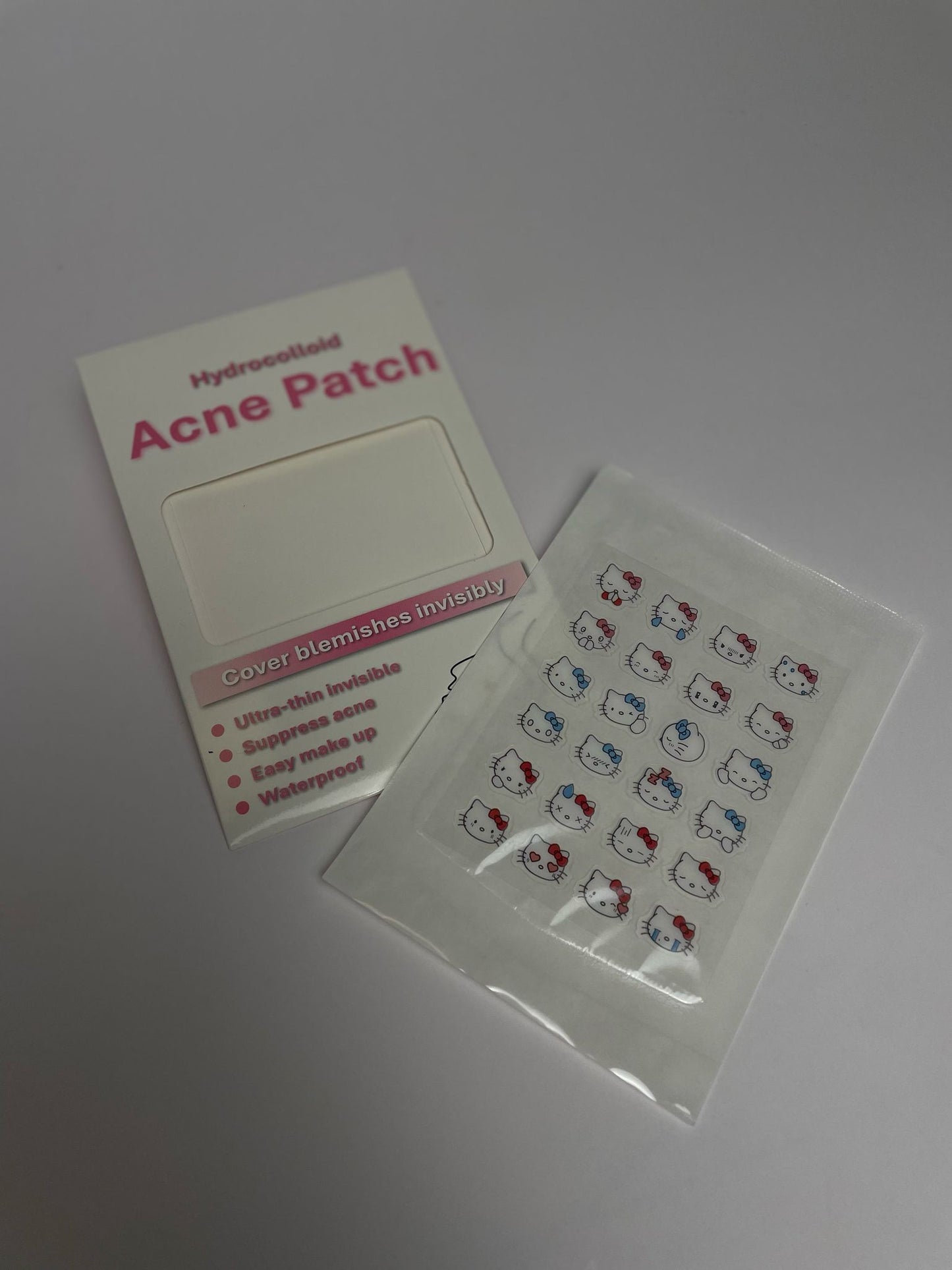 Hello Kitty Acne Patches 08/07/25