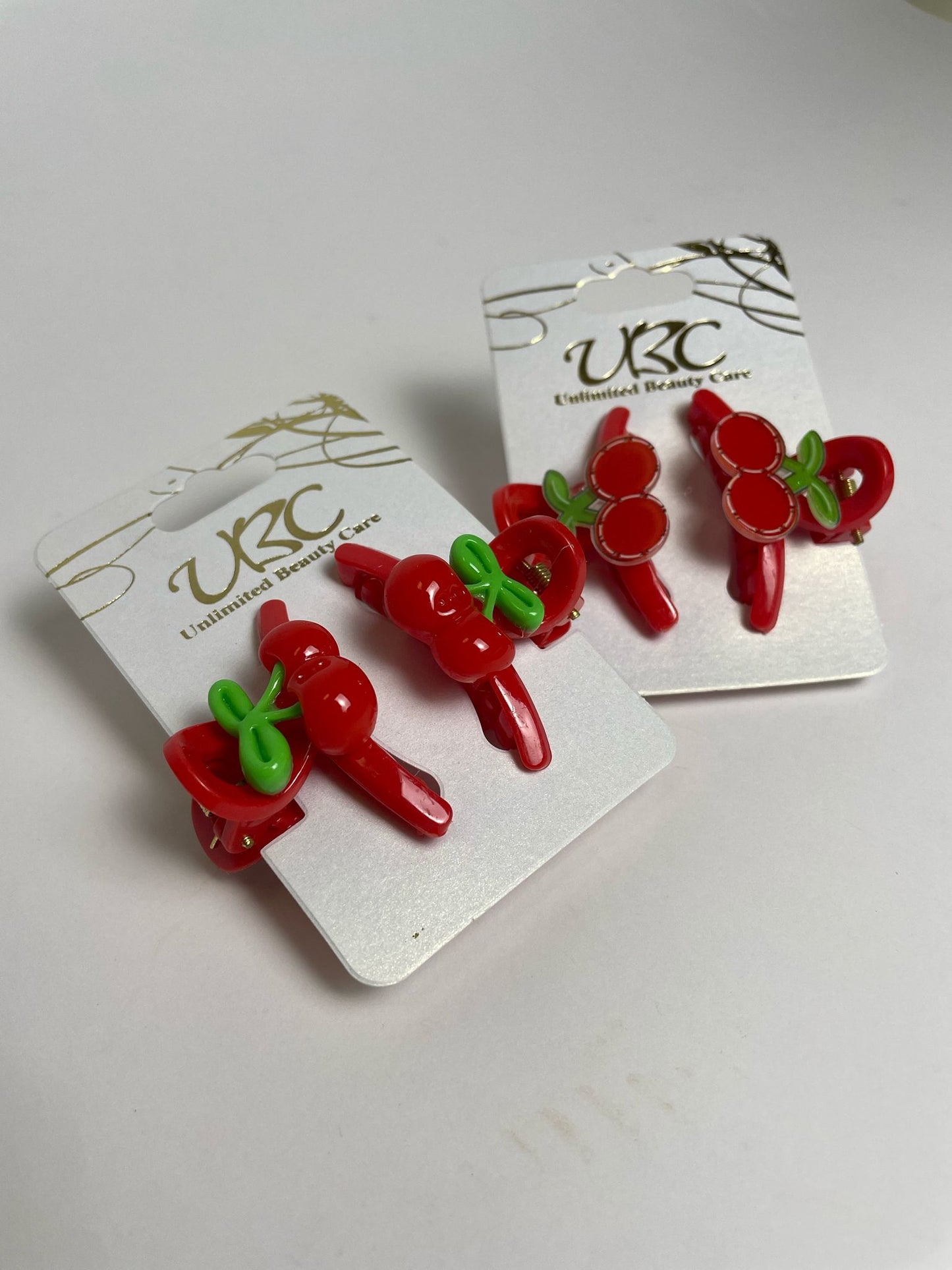 Cherry Mini Double Clips🍒 08/07/25