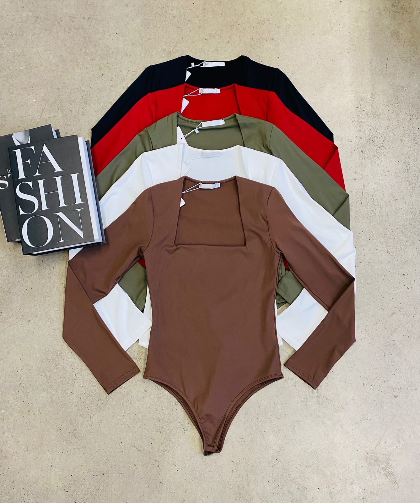 BODYSUIT KARDASHIAN CORTE CUADRADO LYCRA SOFT💥😍 08/07/25