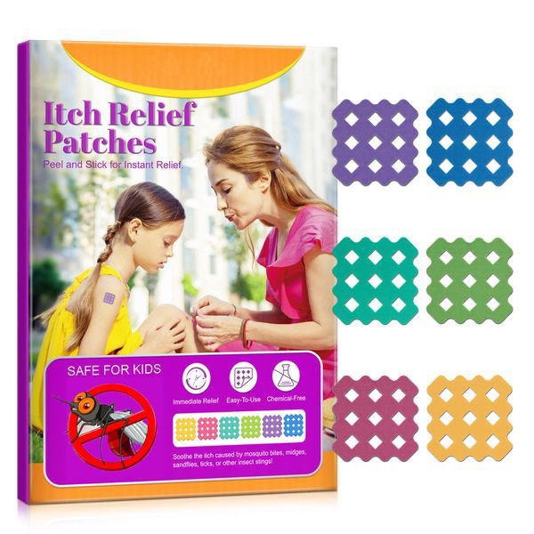 Itch Relief Patches 🧩 08/15/25