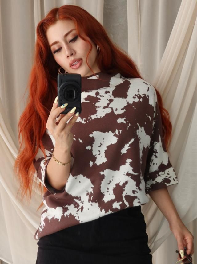 Maxiblusa Cow Girl Cuello MAO Oversized 🤠🐎 08/15/25