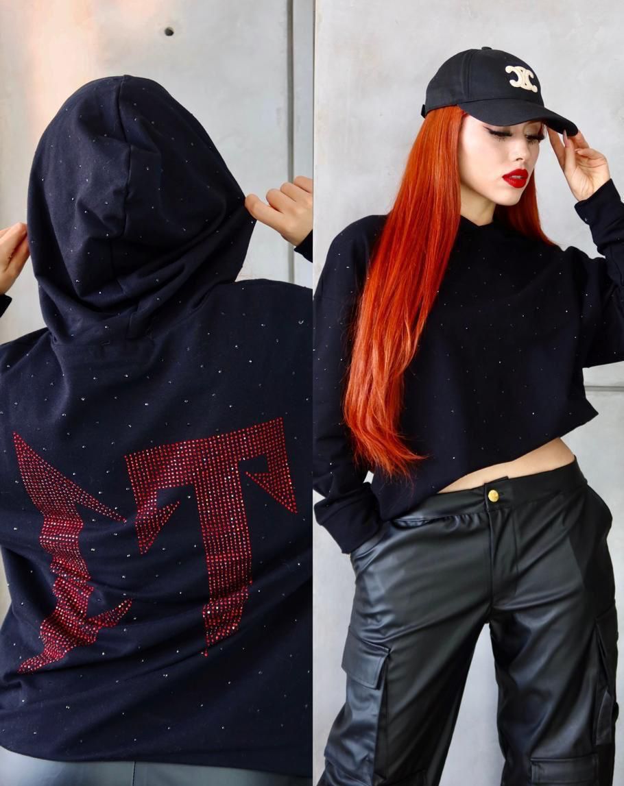 HODDIE CT FULL DIAMONDS 💎 TERRY DELUXE✨🦥❤️🔥 08/21/25