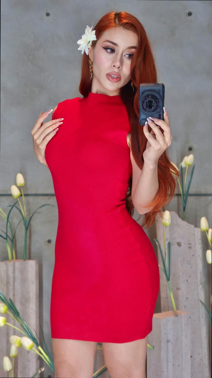 VESTIDO KALEA ✨🌷SILUETTE TEJIDO 🧶 DELUXE