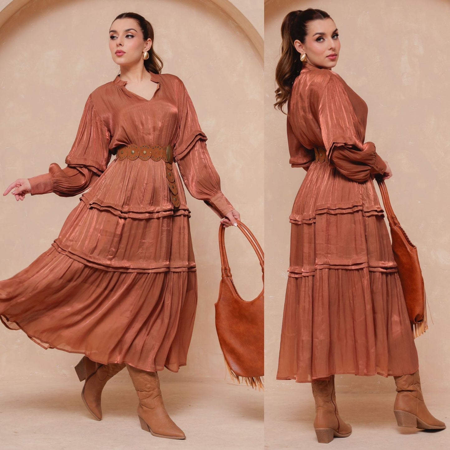VESTIDO TIEMPOS