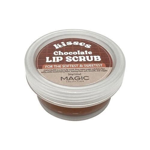 chocolate lip scrub