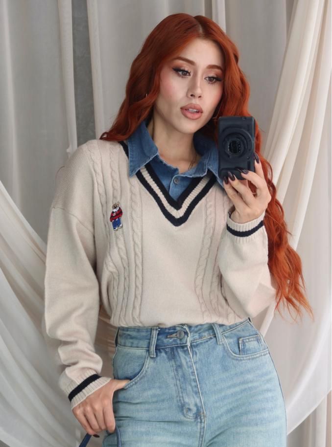 SWEATER TEDDY JUL24