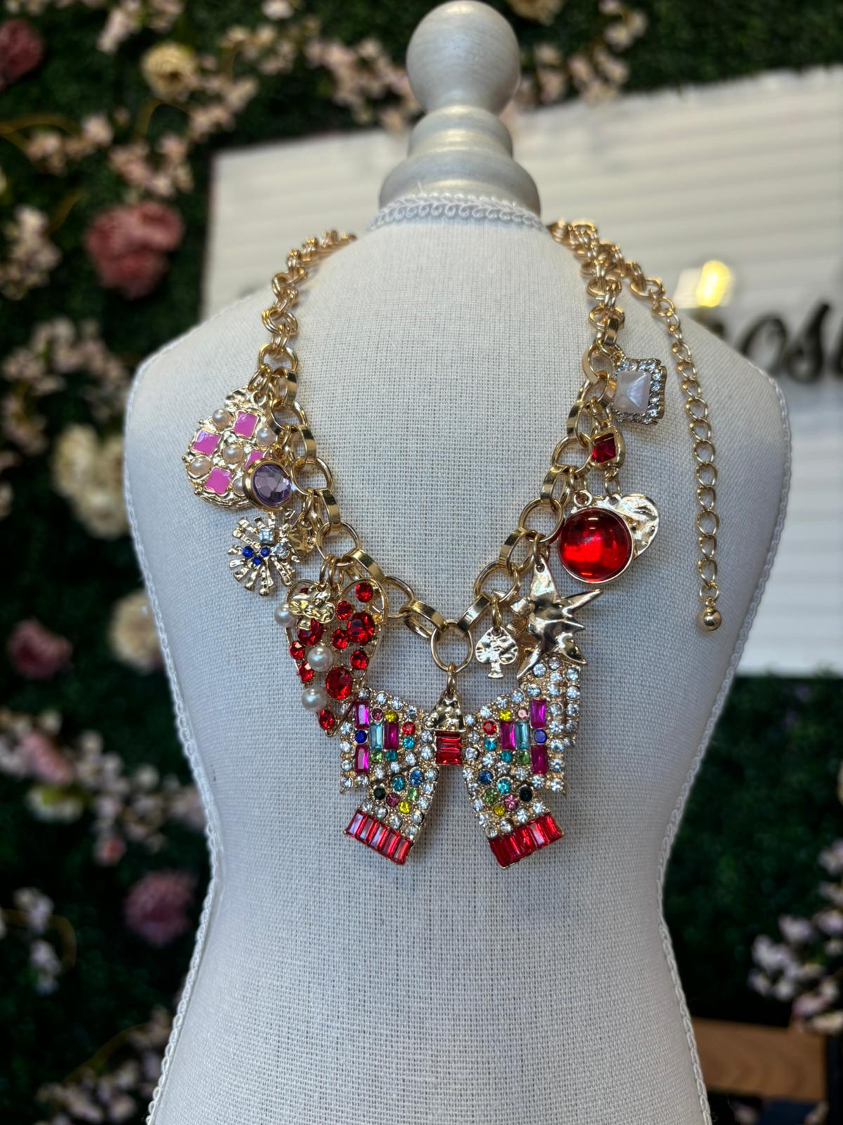 Collar Bow Multicolor JL24
