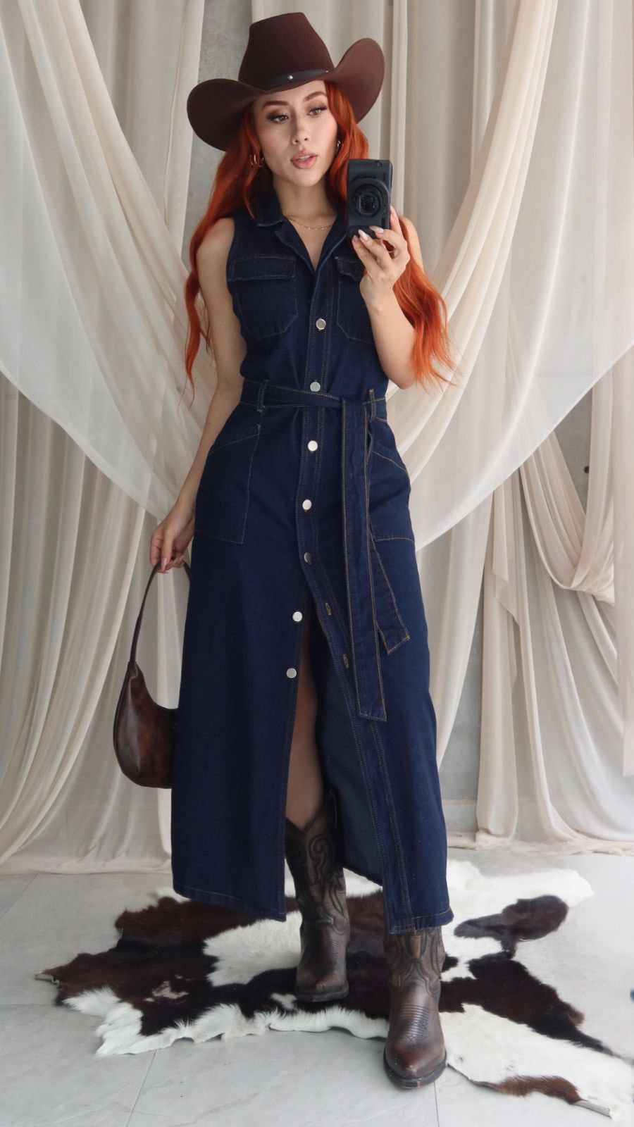 MAXI VESTIDO DENIN ARTHA 08-29-25